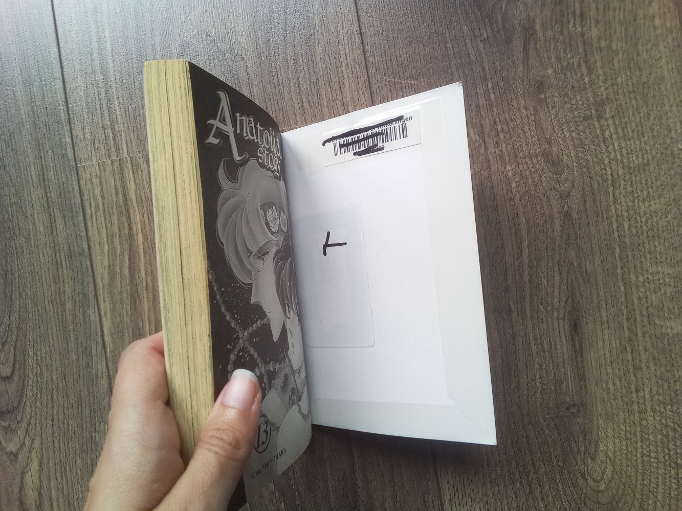 Anatolia Story Band 13 Manga Chie Shinohara Egmont