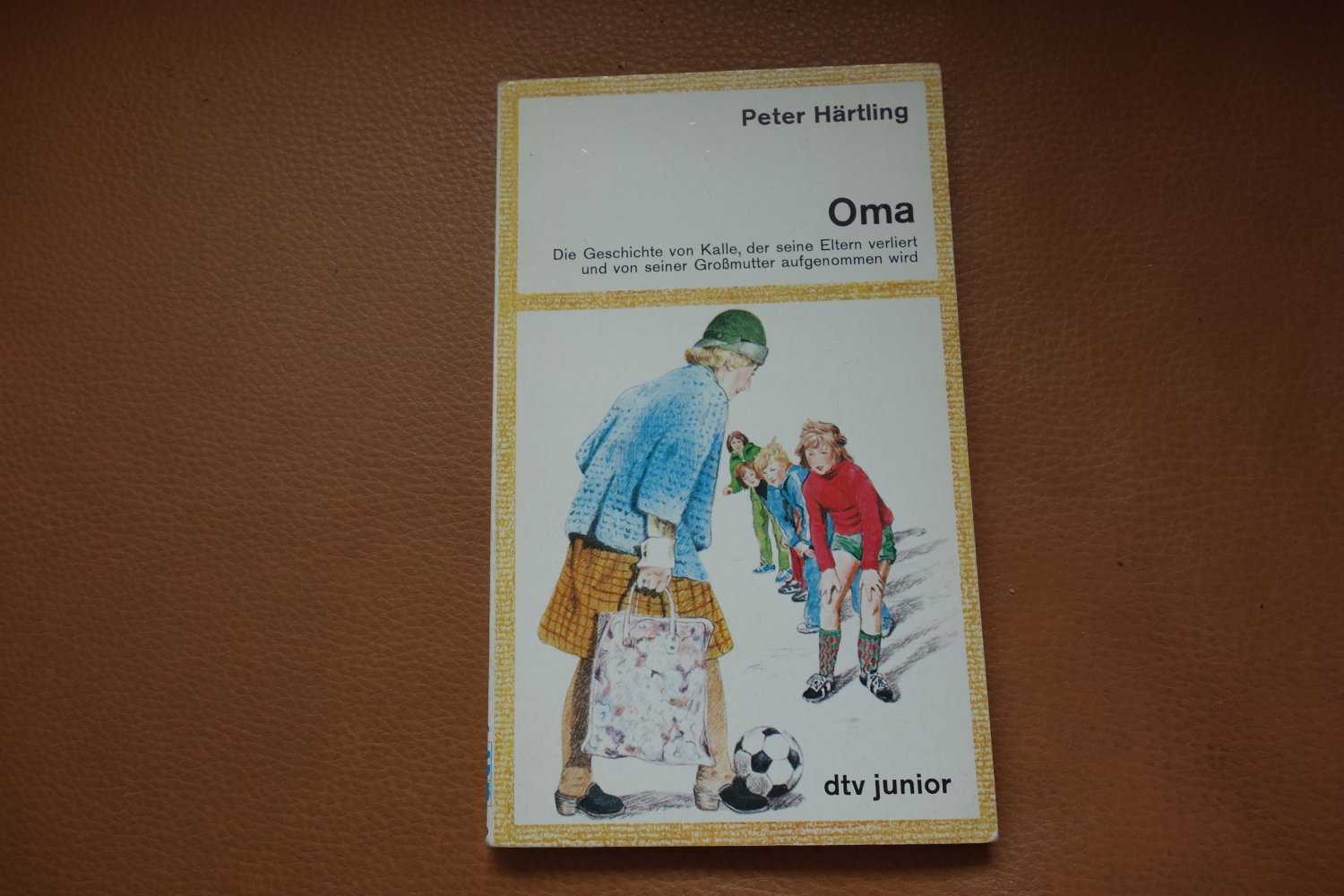 Oma Peter Härtling der Mäuse-Sheriff Janosch Taschenbuch dtv junior 