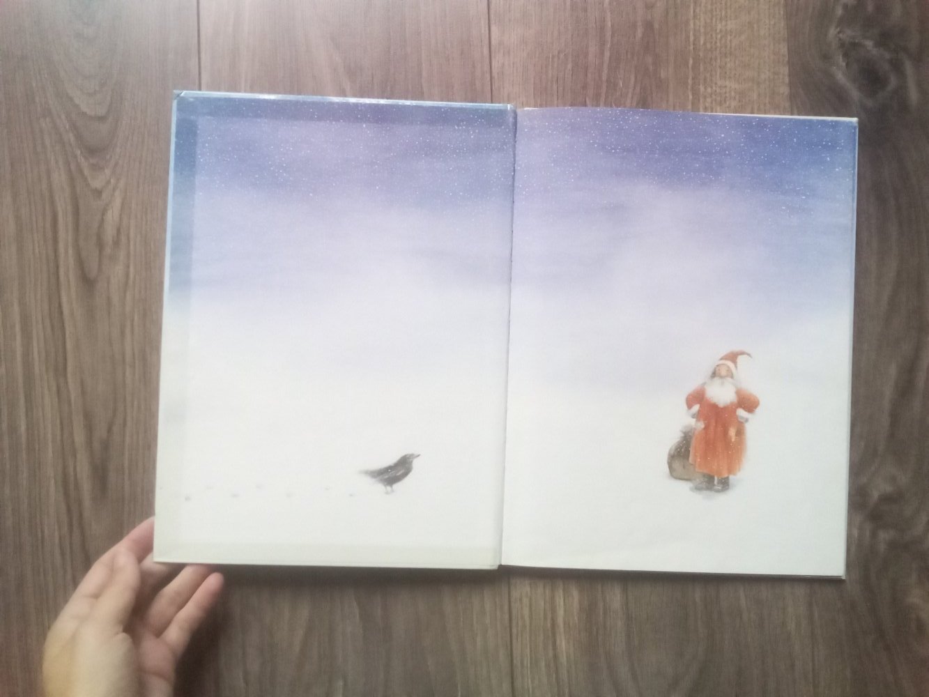 Der echte Nikolaus bin ich Bilderbuch NordSüd Verlag Ostheeren Ingrid