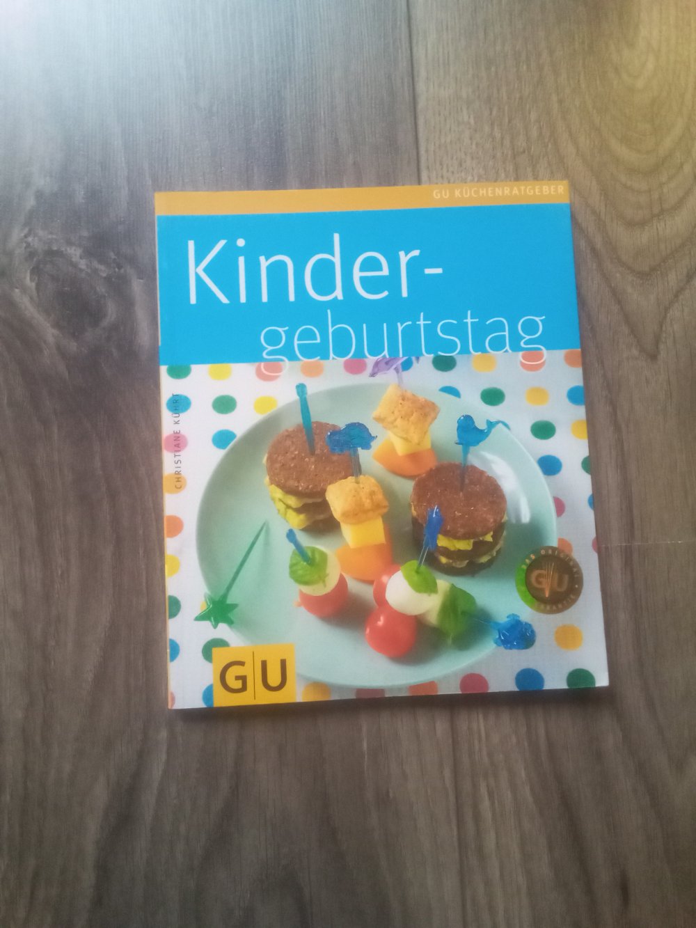 2x Kindergeburtstage Buch GU Kinderfest planen Ideen