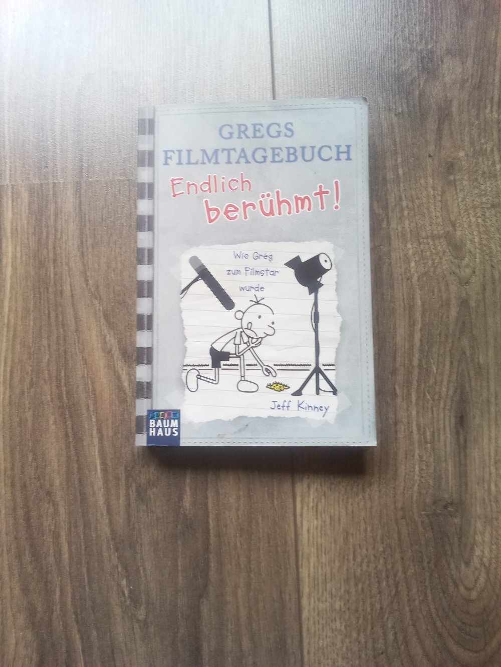 Gregs Filmtagebuch endlich berühmt Jeff kinney baumhaus 