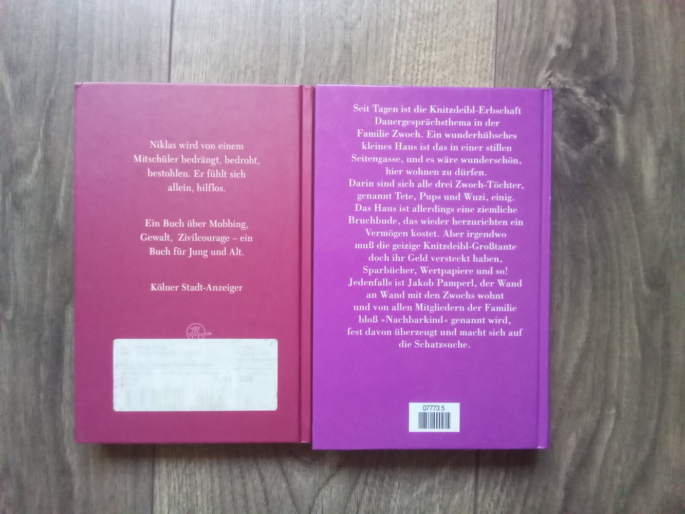 Jakob Spürnase nicht Chicago nicht hier Buch Boie Nöstlinger