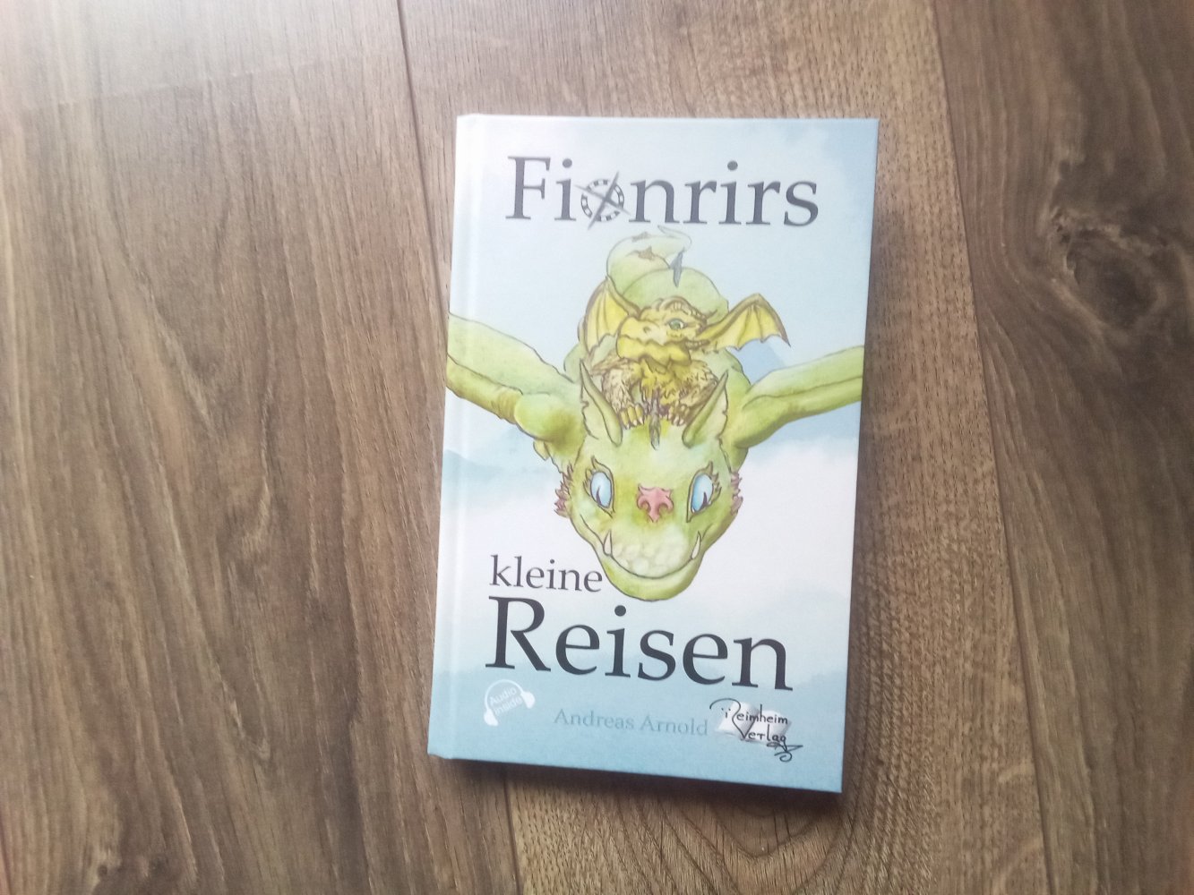 Fionrirs kleine Reisen Buch Andreas Arnold Reimheim Verlag mit Audiocode