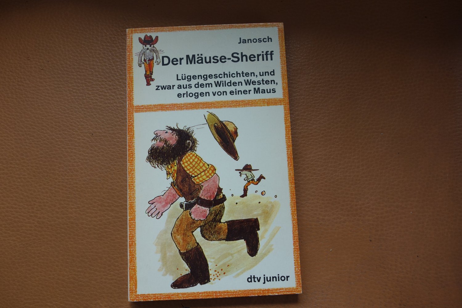 Oma Peter Härtling der Mäuse-Sheriff Janosch Taschenbuch dtv junior 