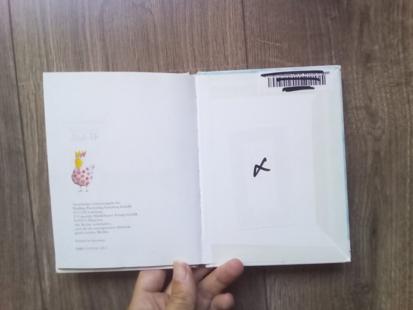 Buch Das schönste Ei der Welt Helme Heine Findling 