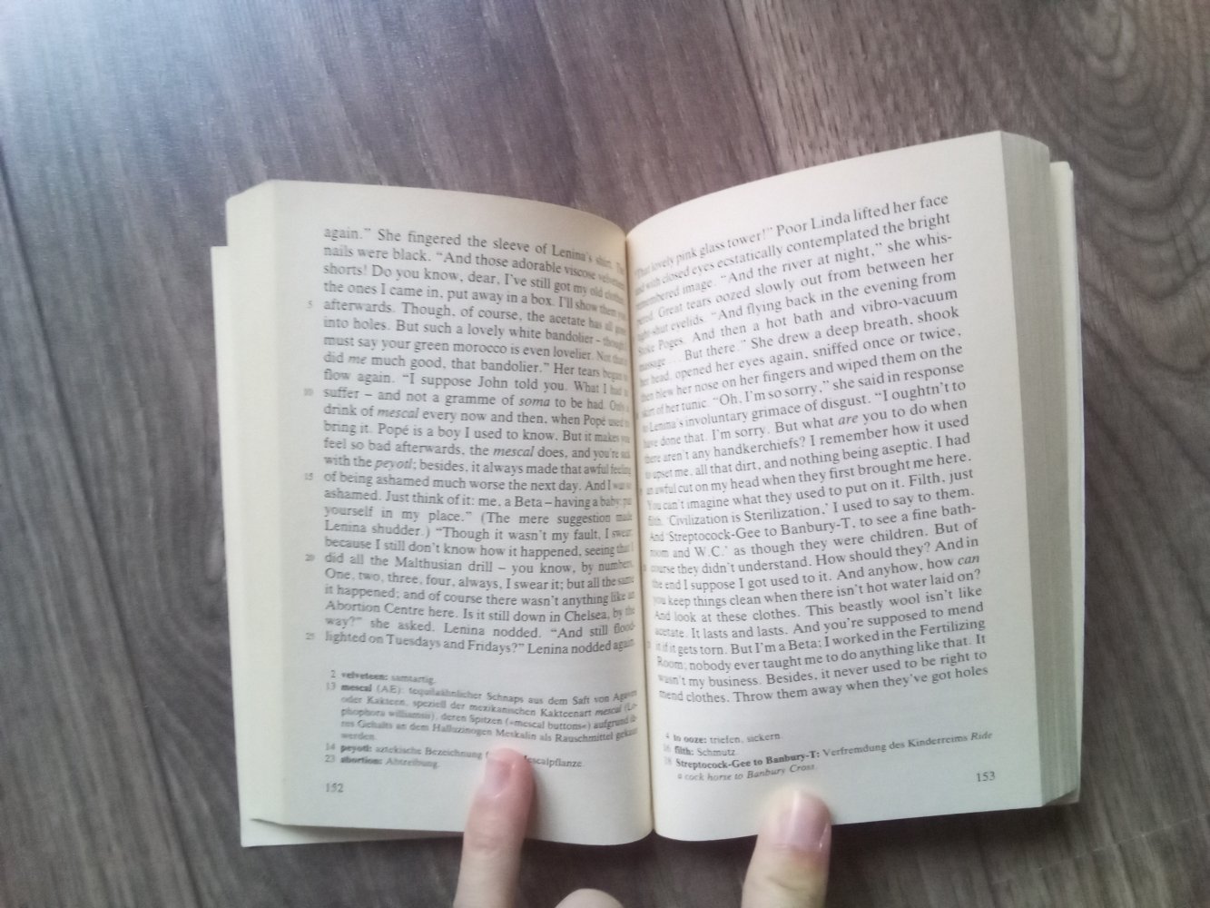 Reclam brave new World Aldous Huxley Fremdsprachentexte Lektüre