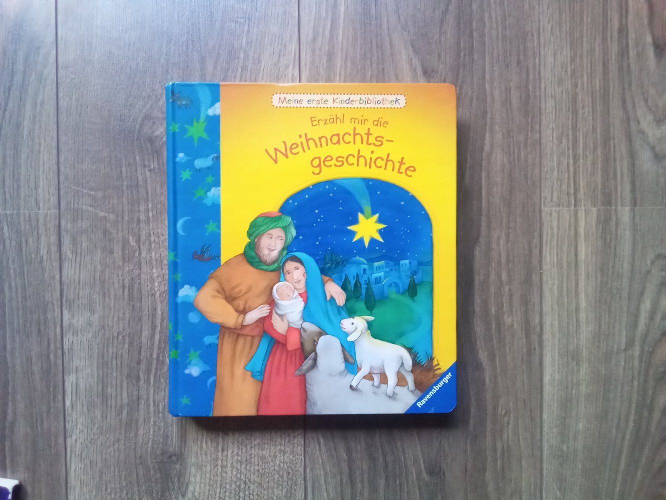 Erzähl mir die Weihnachtsgeschichte Pappbilderbuch Ravensburger ab 2