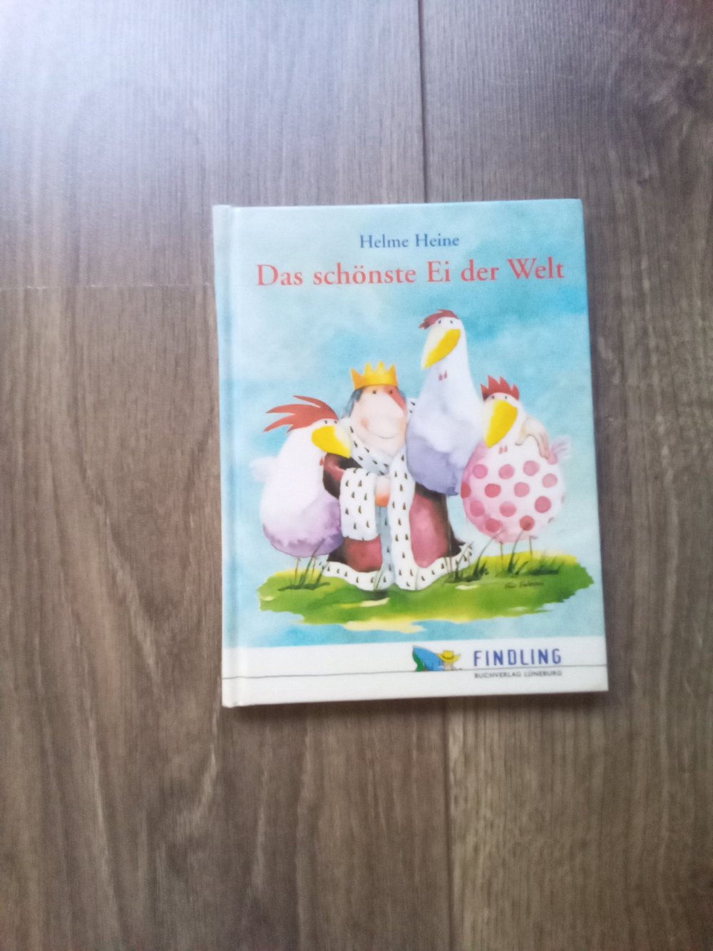 Buch Das schönste Ei der Welt Helme Heine Findling 