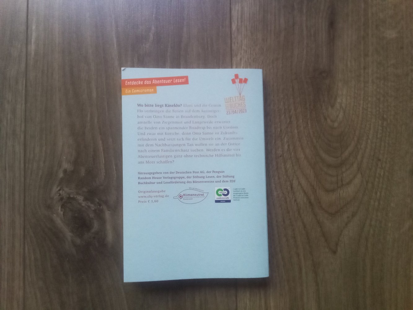 Volle Fahrt ins Abenteuer Katharina Reschke Timo Grubing Kinderbuch Comicroman
