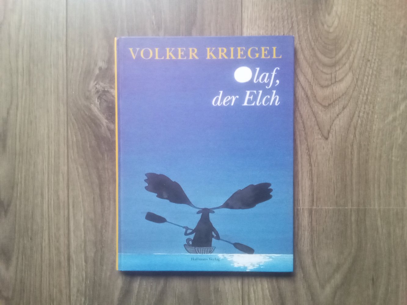 Olaf der Elch Volker Kriegel Haffmans Verlag Buch Weihnachten