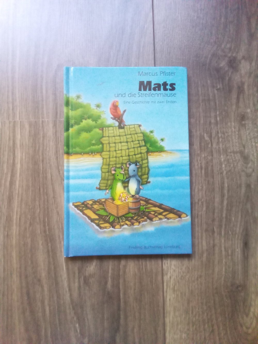 Marcus Pfister Mats und die Streifenmäuse Bilderbuch 2 Enden 
