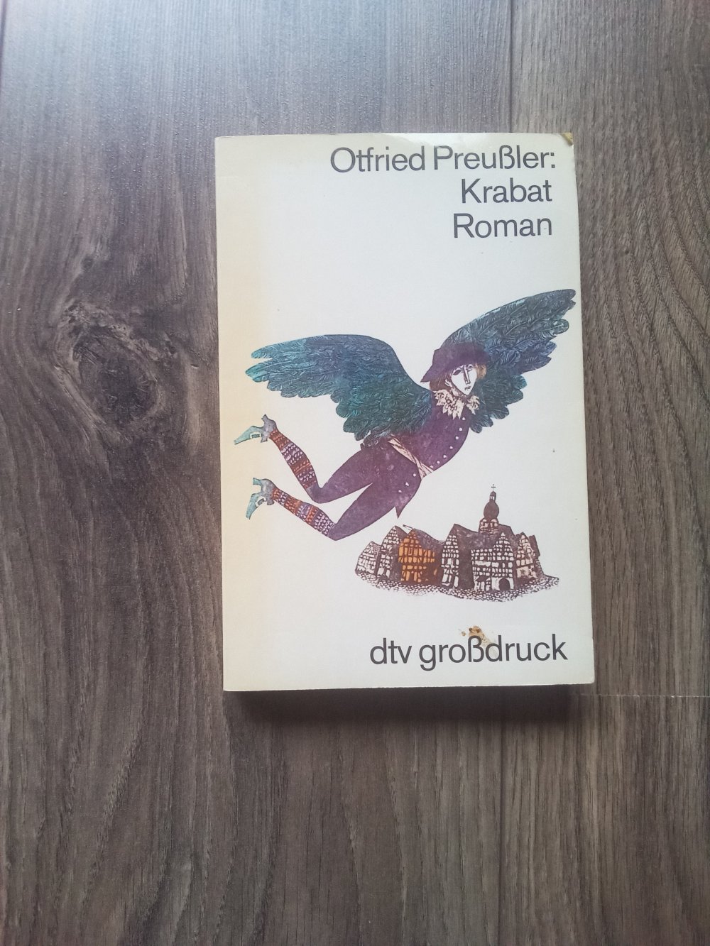 Krabat Otfried Preußler dtv Großdruck Roman 