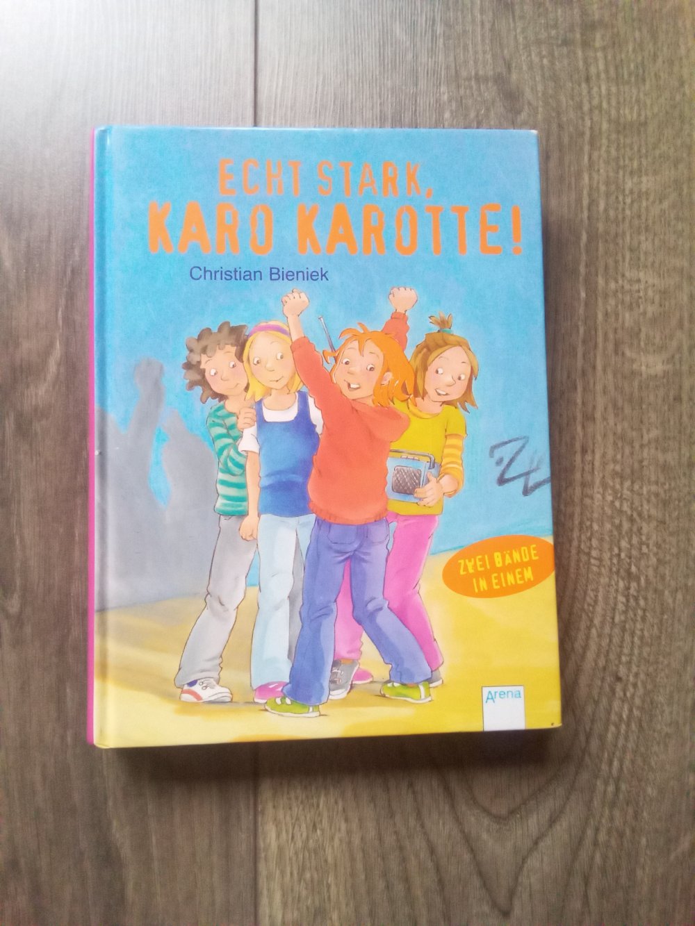 Echt stark, Karo Karotte Christian Bienik Buch Doppelband Arena