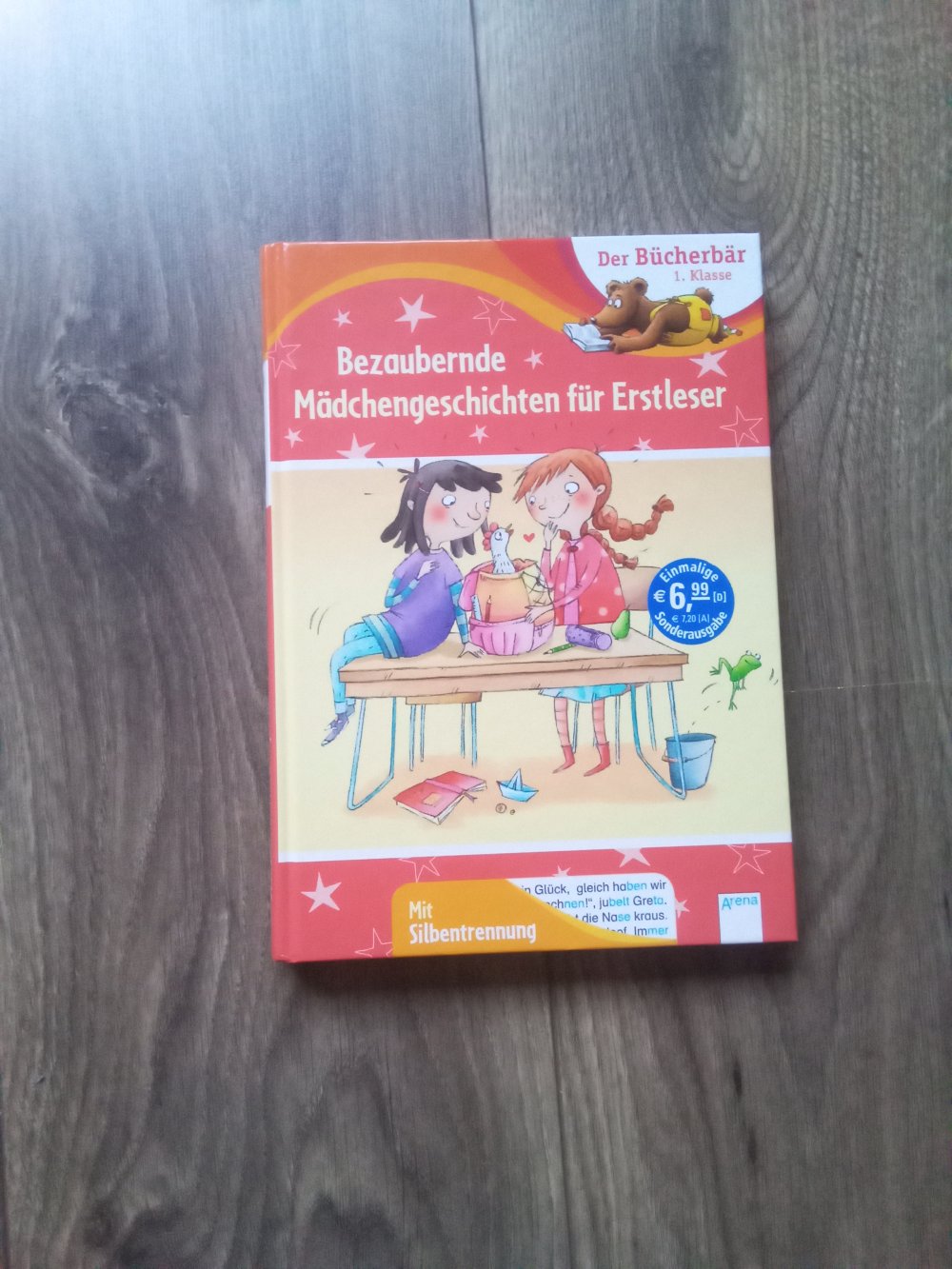 Bezaubernde Mädchengeschichten für Erstleser Bücherbär 1. Klasse