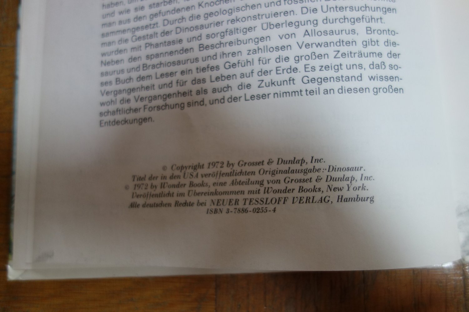 Was ist was Dinosaurier Band 15 Tessloff