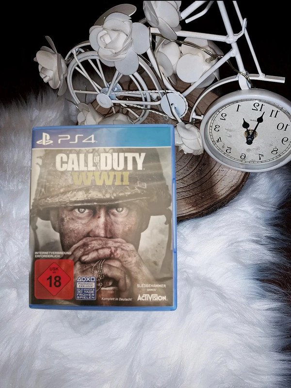 Call of duty WW2, ps4 Call of duty WWII
