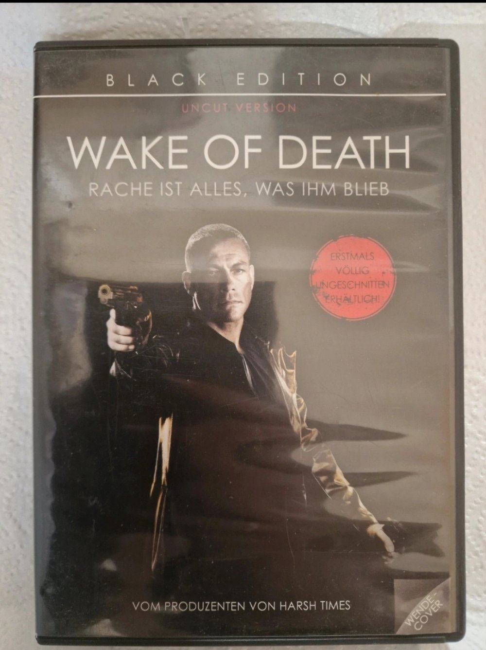 Wake of death uncut Version dvd