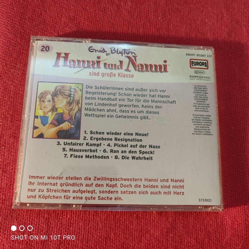 Hanni und Nanni sind große Klasse
