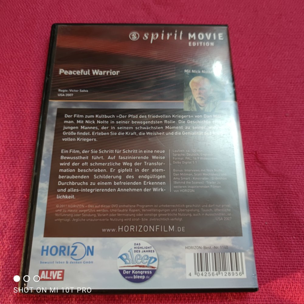 Praceful Warrior