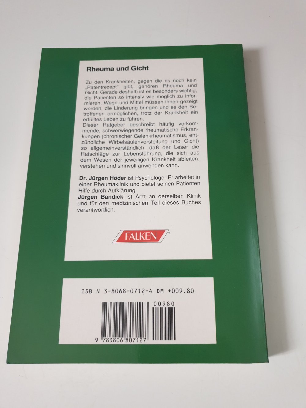 Rheuma und Gicht