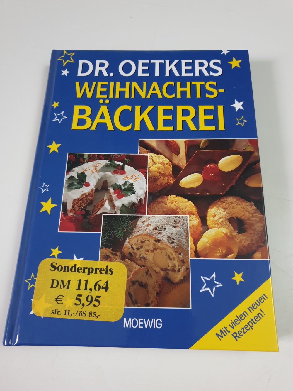 Dr Oetker Weihnachtsbäckerei
