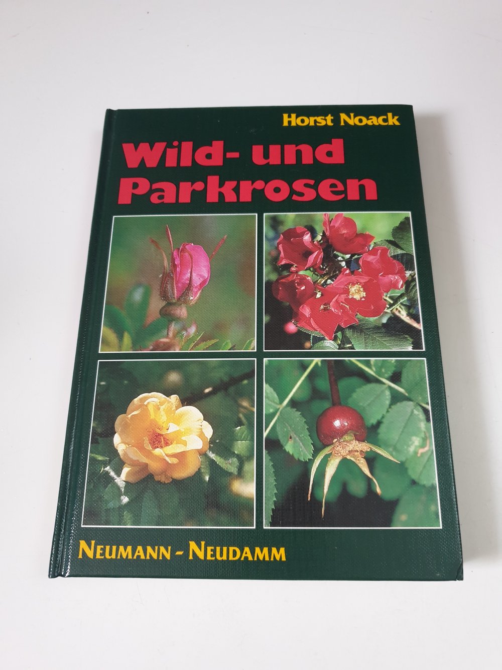 Wild und Park Rosen - Horst Noack