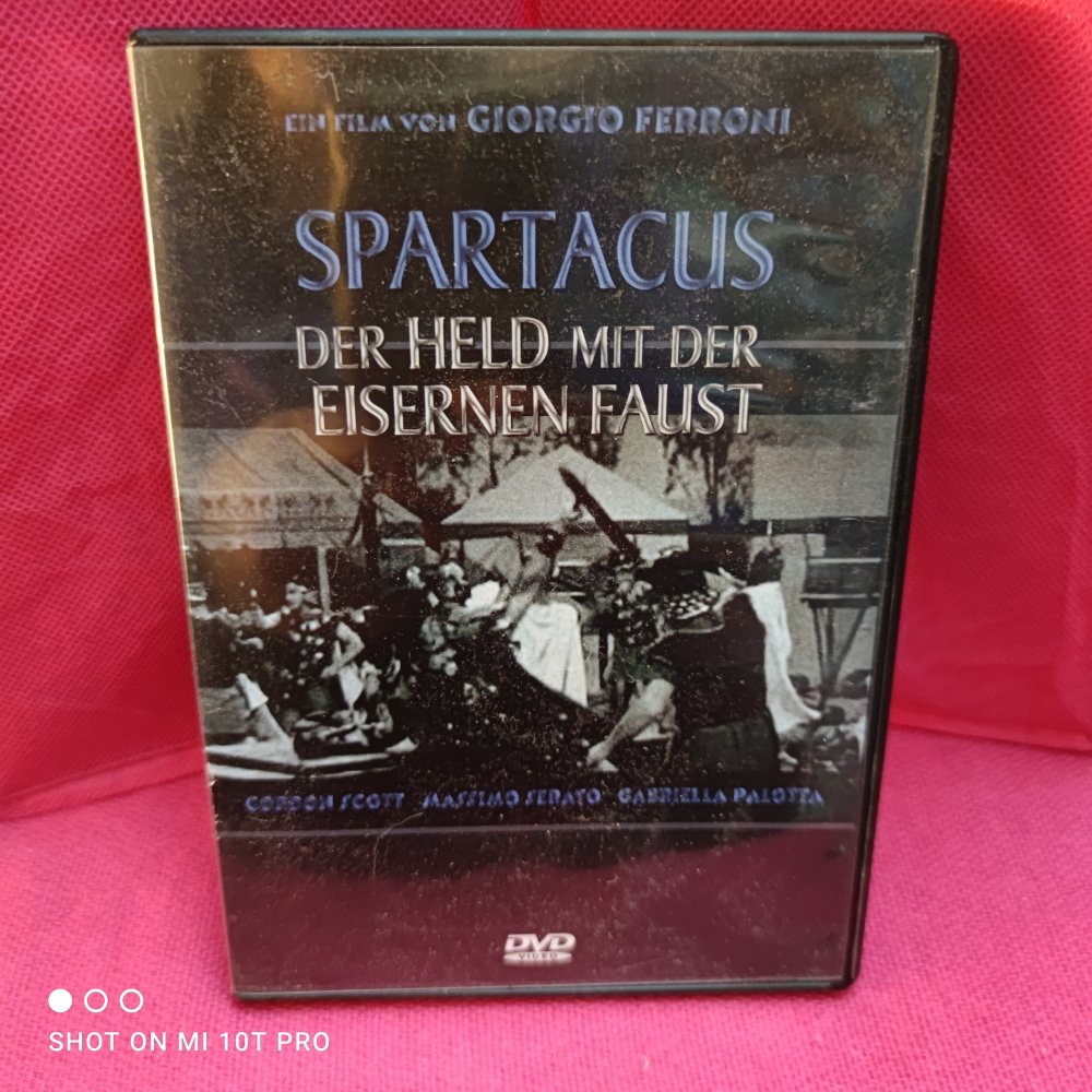 Spartacus - Der Held mit der eisernen Faust