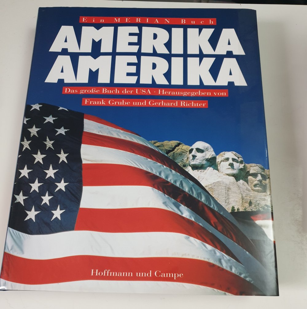 Amerika Amerika - Frank Grube / Gerhard Richter