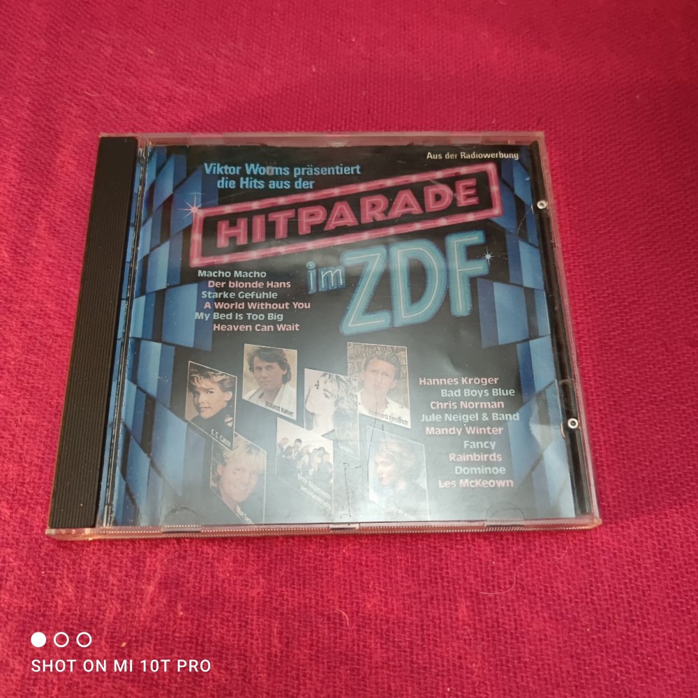 Hitparade im ZDF