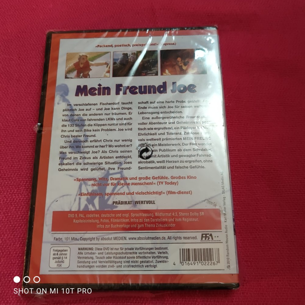 Mein Freund Joe