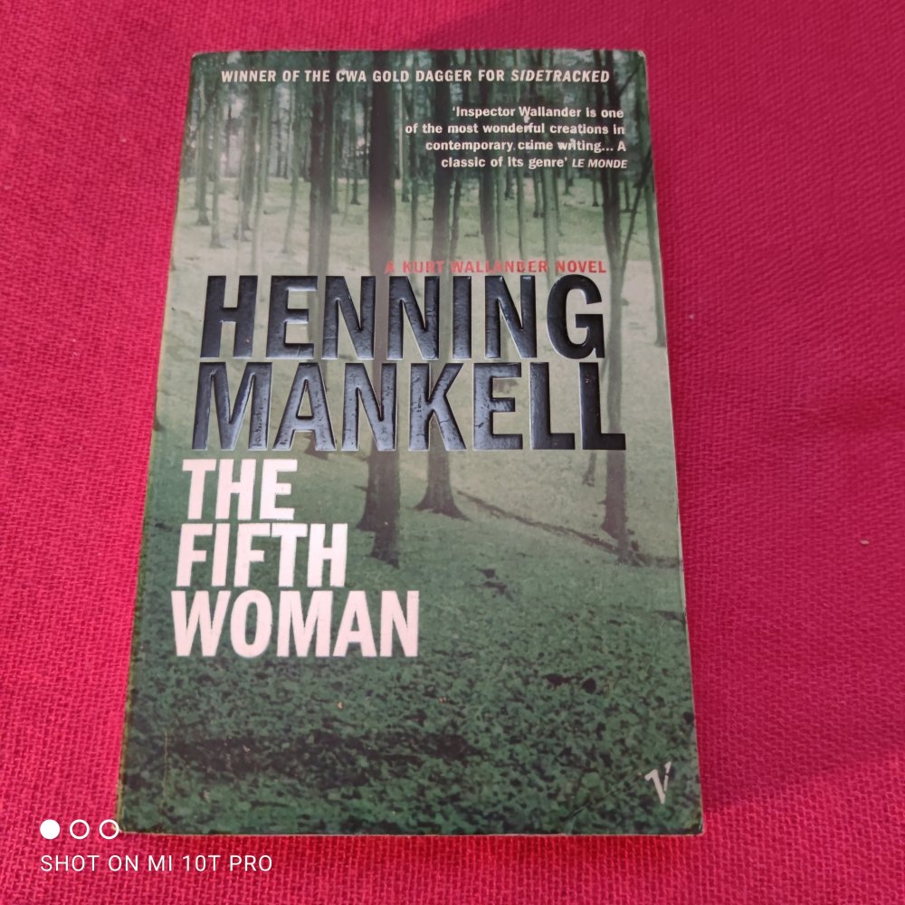 The Fith Woman - Henning Mankell
