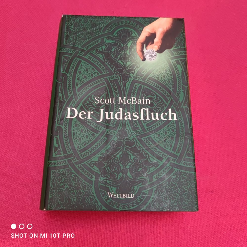 Der Judasfluch - Scott McBain