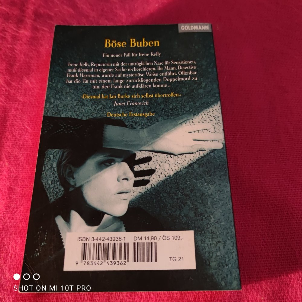 Bõse Buben - Jan Burke