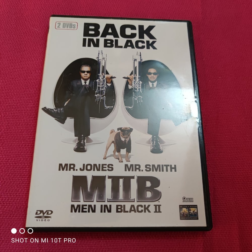 Men in Black 2 - Back in Black 