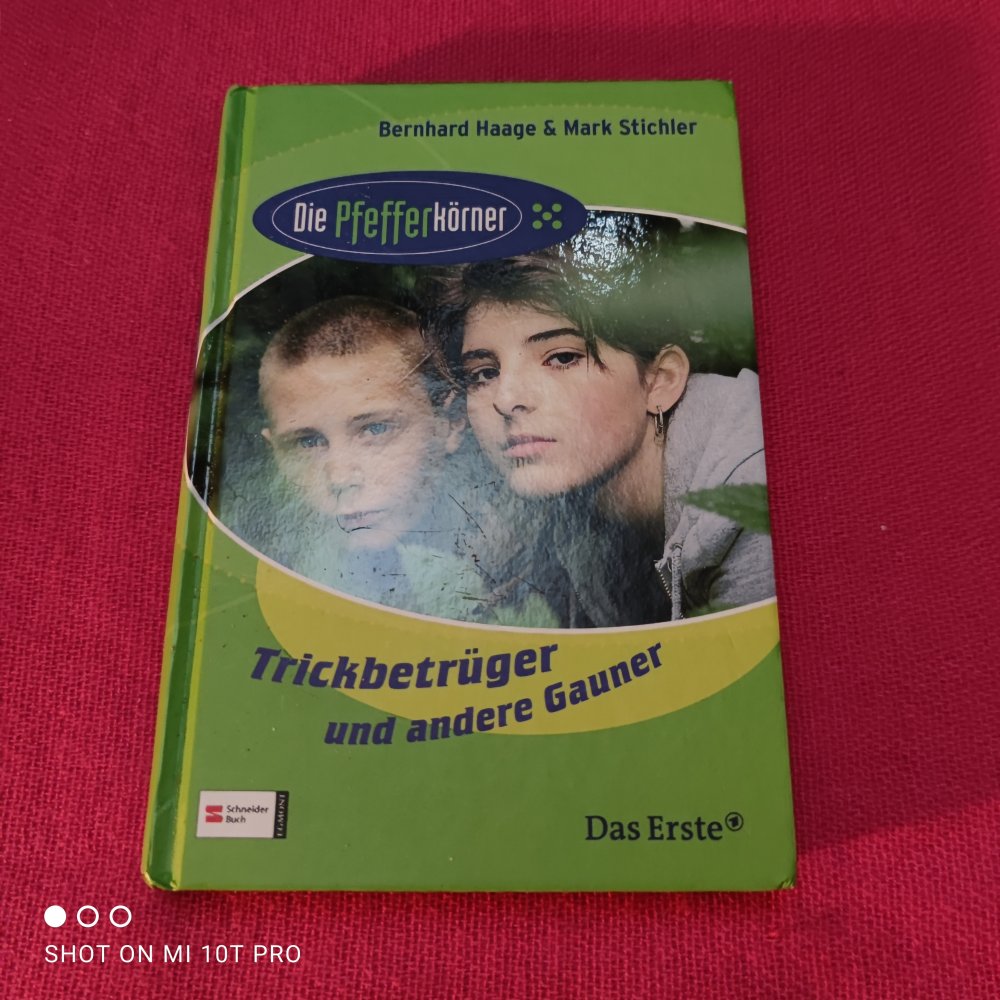Die Pfefferkörner Band 4 - Trickbetrüger und andere Gauner