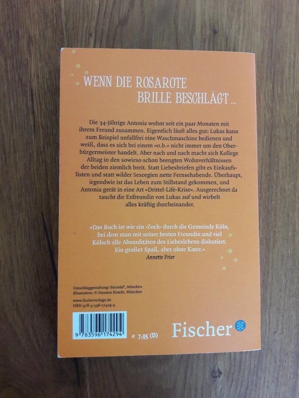 Roman Bis einer heult von Nina Schmidt