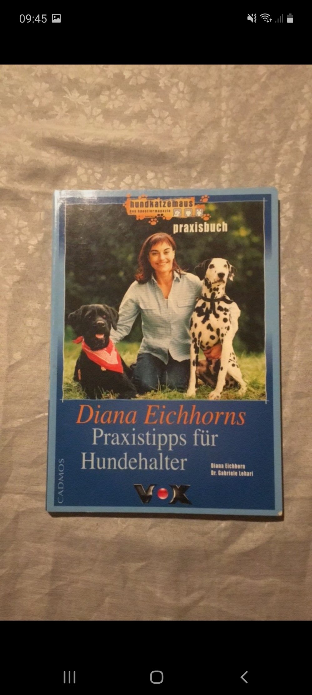 Ein Buch für Hunde Halter 