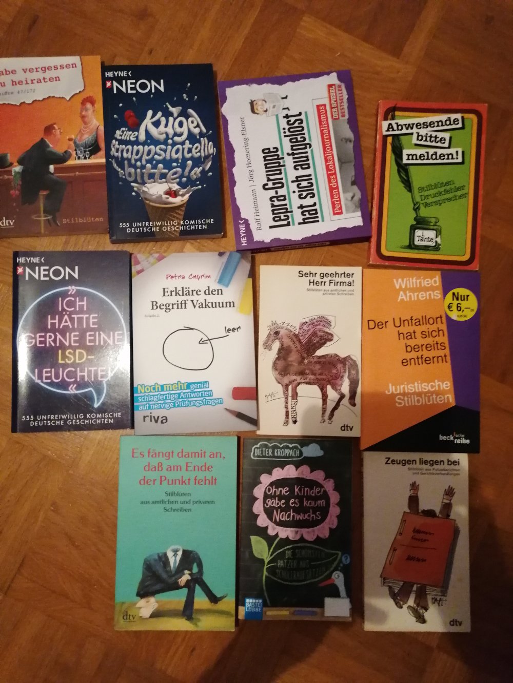 Lustige Bücher