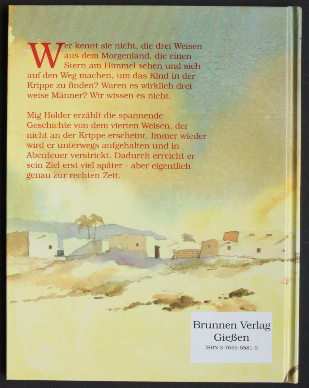 Kinderbuch Die weite Reise Religion Kirche Christentum religös Roman Kind Kinder Buch