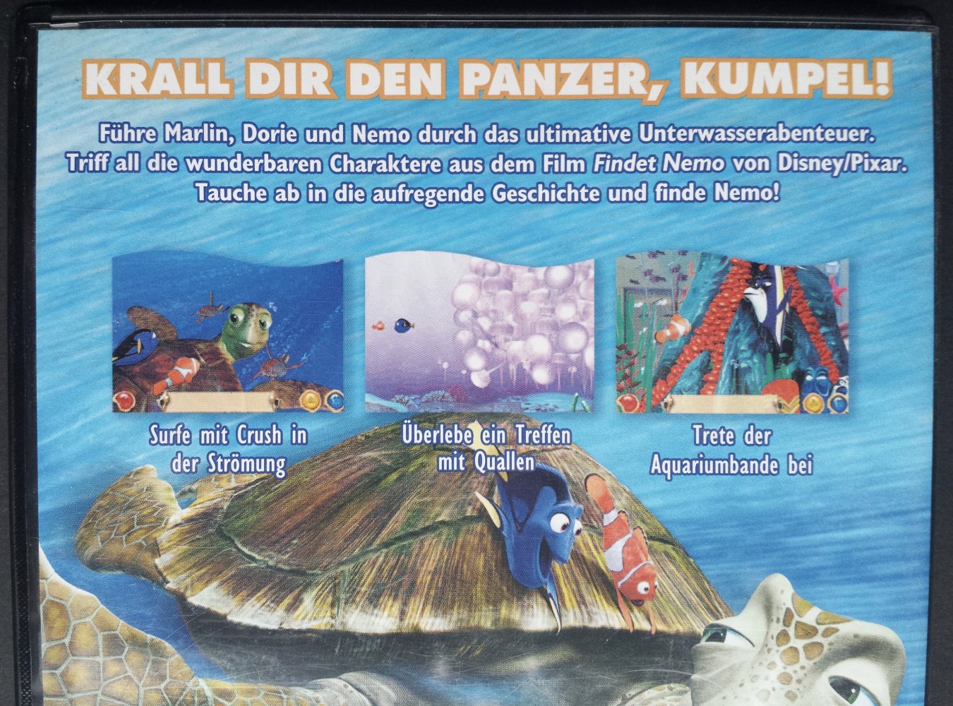 Disney Findet Nemo PC-Spiel PC Spiel Computer Windows & Mac Computerspiel Pixar ab 3 Kinder Kind