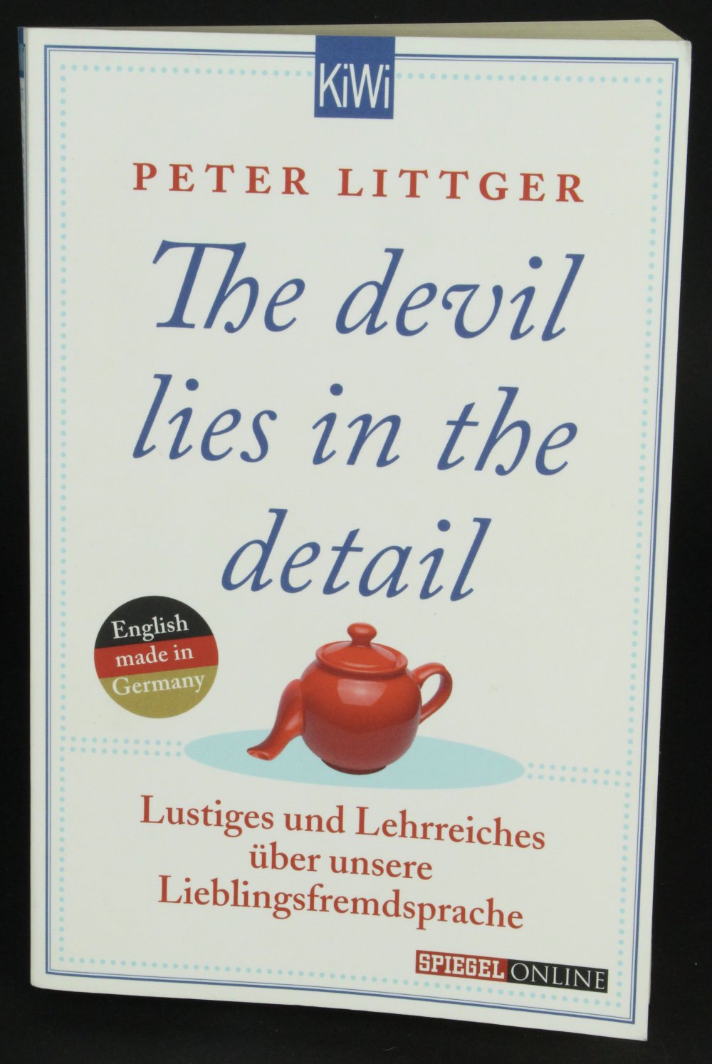 The devil lies in the detail Sachbuch Buch Peter Littger Englisch Sprache