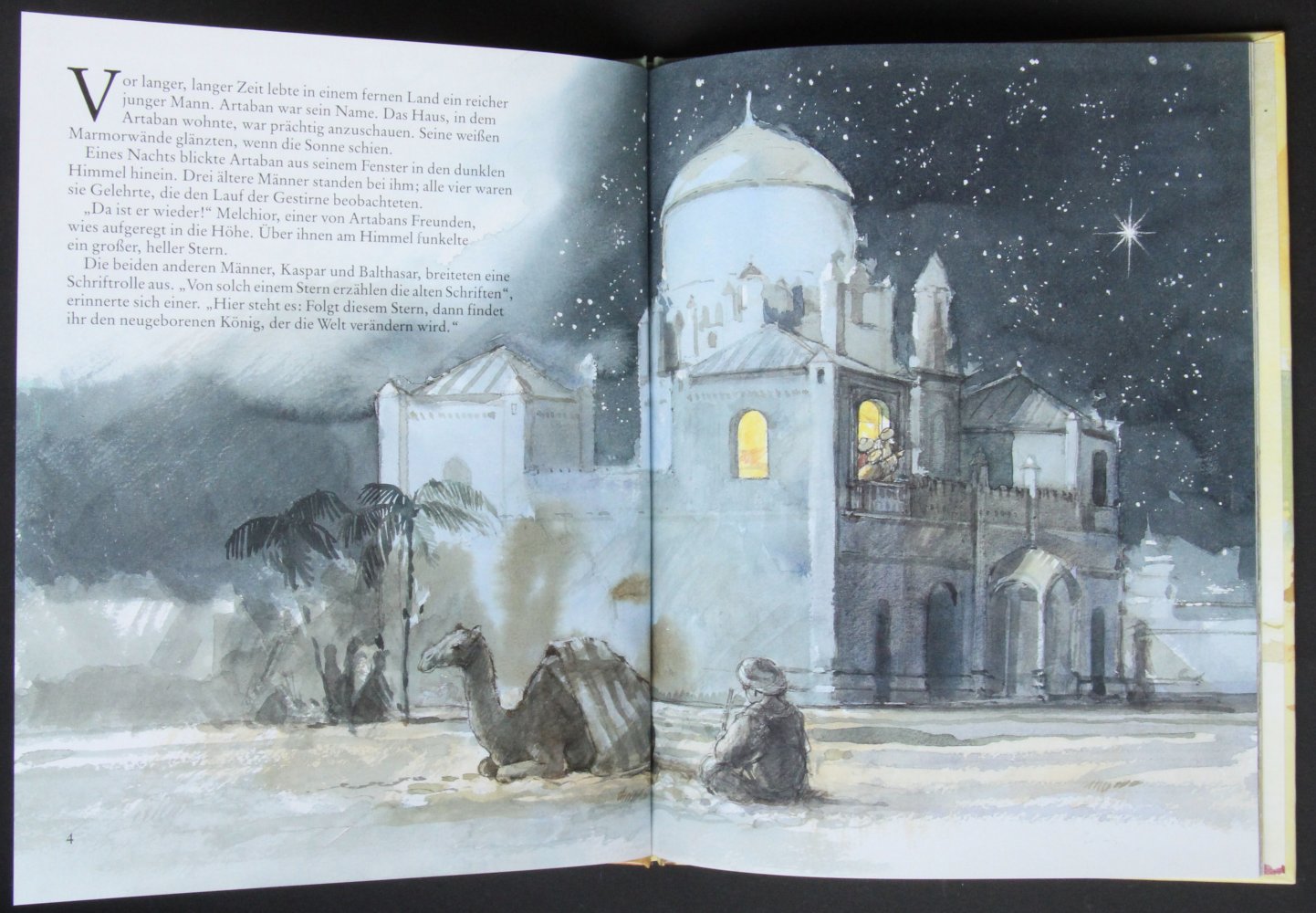 Kinderbuch Die weite Reise Religion Kirche Christentum religös Roman Kind Kinder Buch