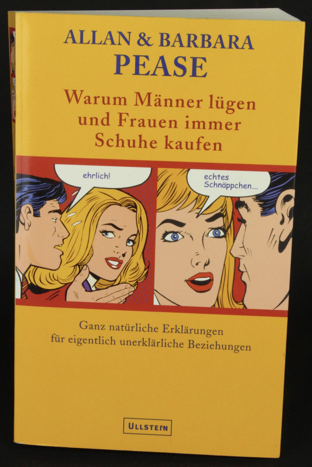 Warum Männer lügen und Fragen immer Sachbuch Buch Ratgeber Liebe lustig Beziehung Psychologie