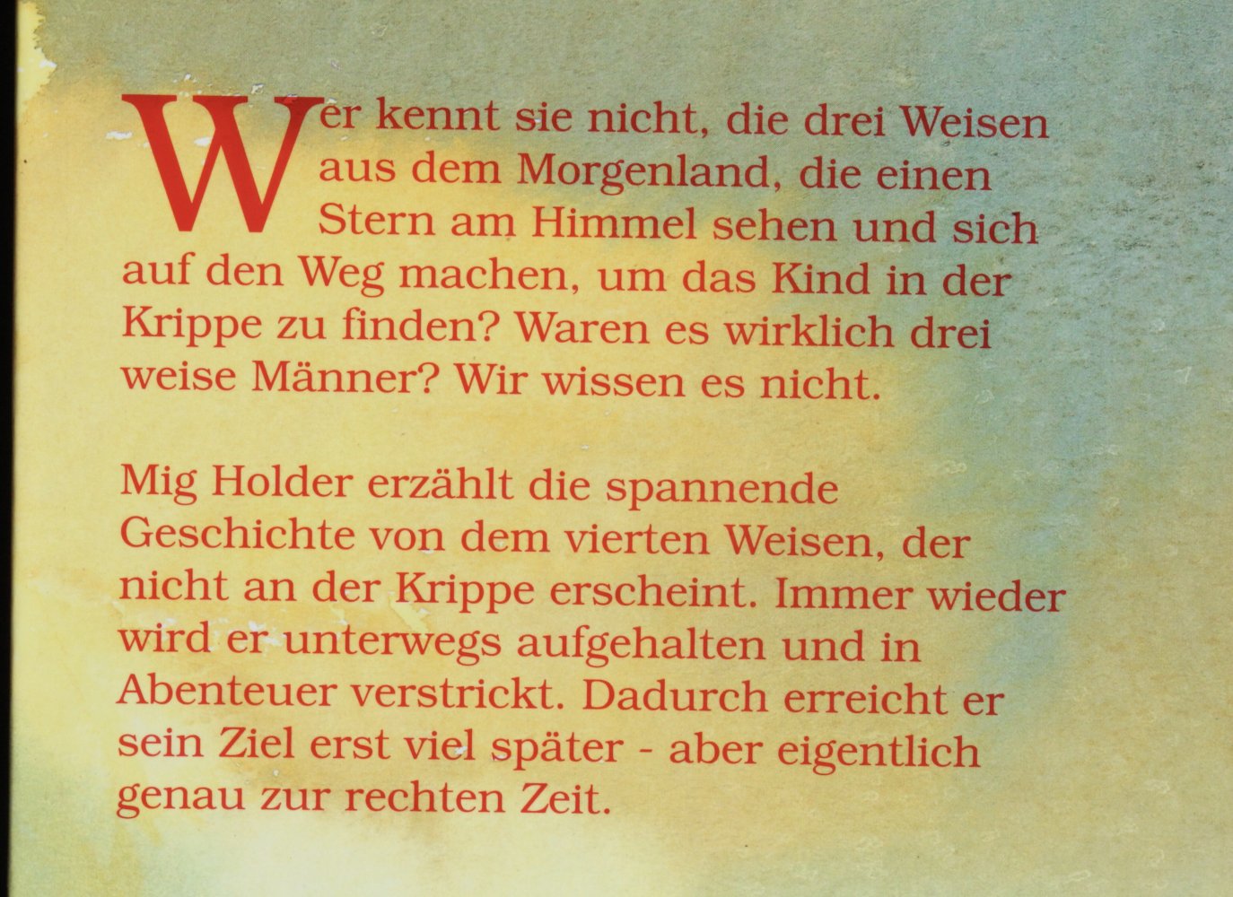 Kinderbuch Die weite Reise Religion Kirche Christentum religös Roman Kind Kinder Buch
