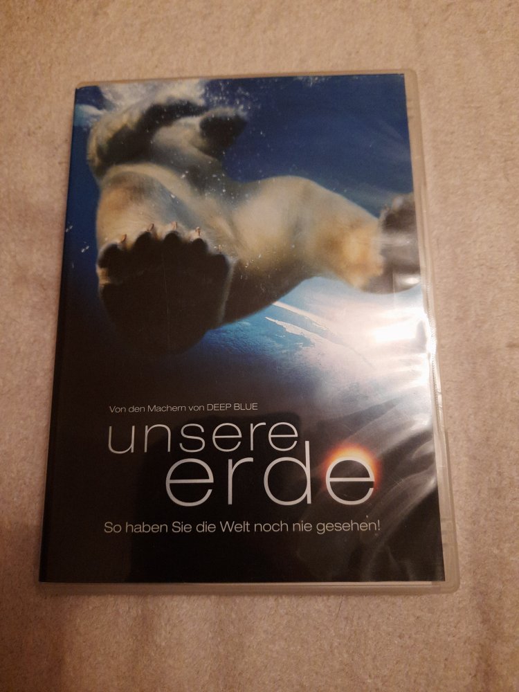 DVD Unsere Erde so haben Sie die Welt noch nie gesehen