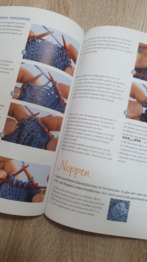 Grundlagen Stricken