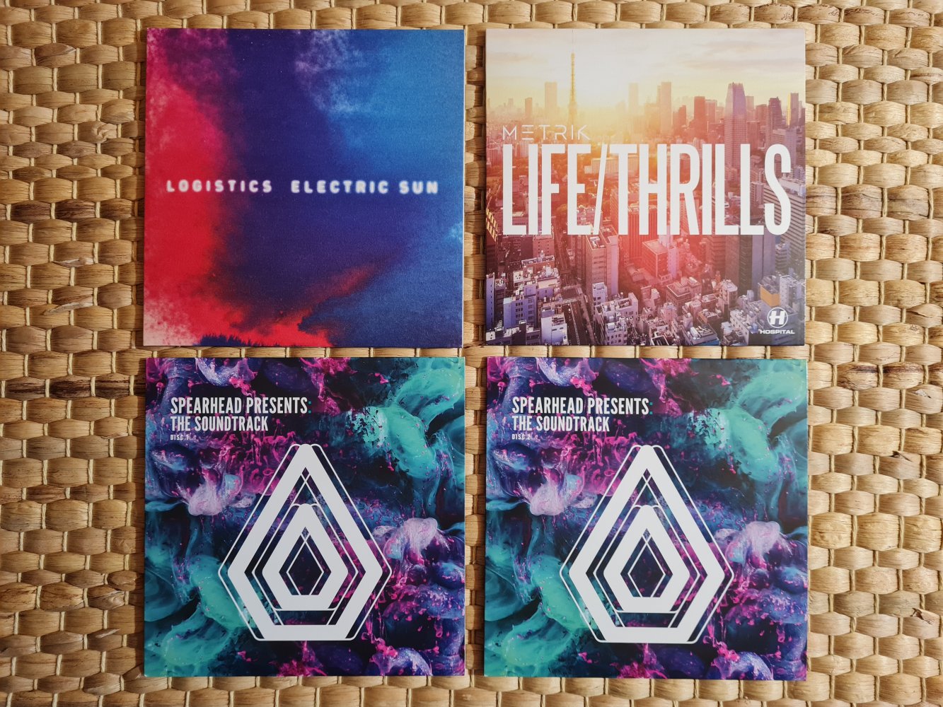 Drum & Bass Musik CDs, NEU