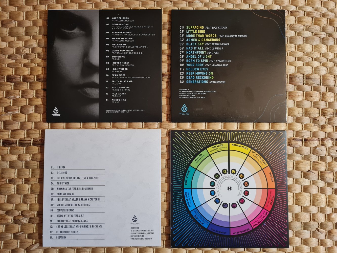 Drum & Bass Musik CDs, NEU