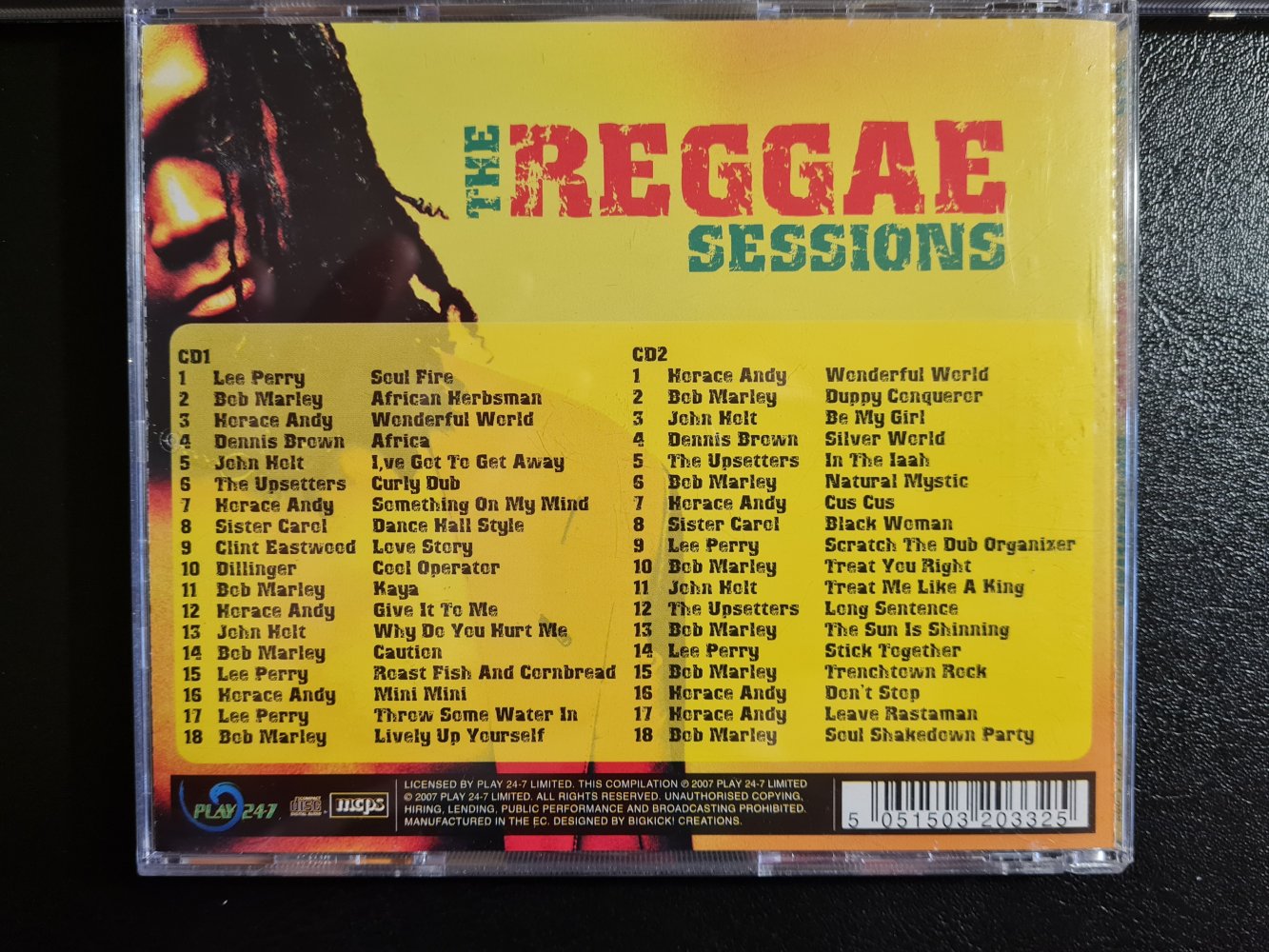 Reggae Musik CDs, gebraucht