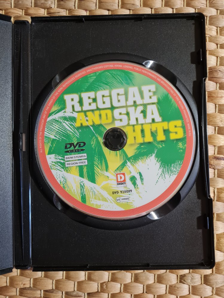 Reggae and Ska DVD, gebraucht